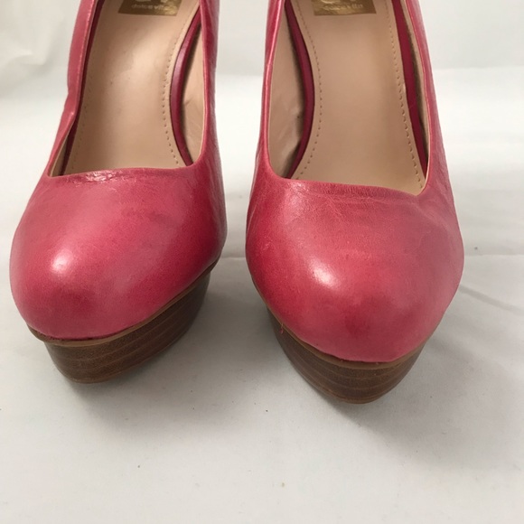 DV by Dolce Vita Platform Heels Size 8 - Picture 2 of 8